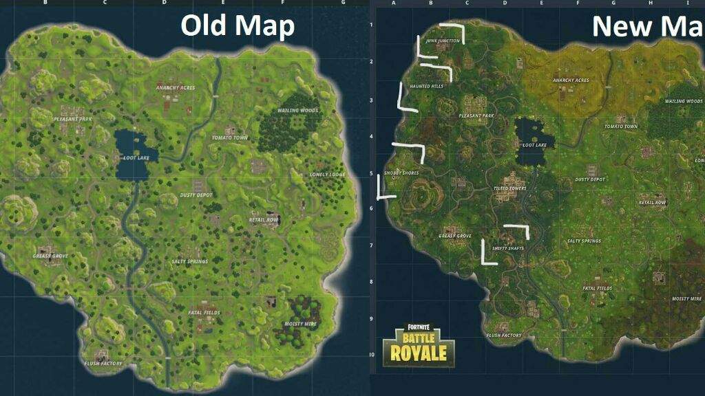 Curiosidades Y Consejos Sobre El Mapa De Battle Royale En Fortnite Fortnite Espa Ol Amino