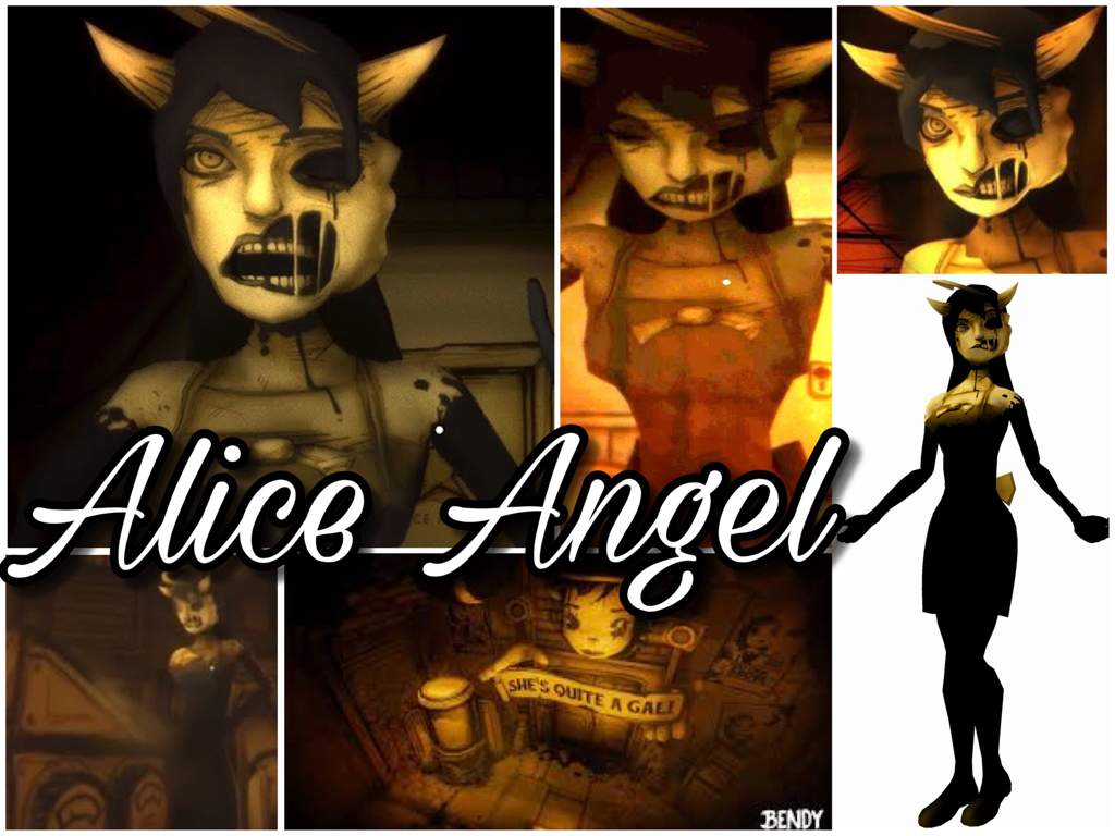 bendy and the ink machine alice angel screenshot