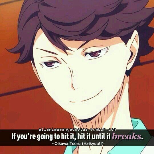 Funny Quotes From Haikyuu - 51 Haikyuu Quotes About Teamwork Self