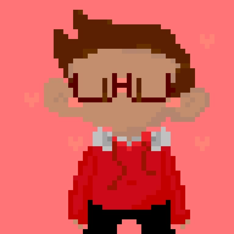 Michael Pixel Art Im Original I Swear Be More Chill Amino