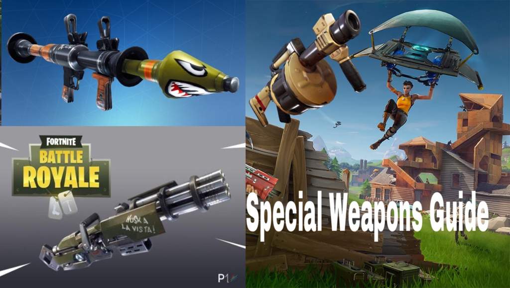 All Special Weapons | Wiki | Fortnite: Battle Royale ... - 1024 x 579 jpeg 69kB