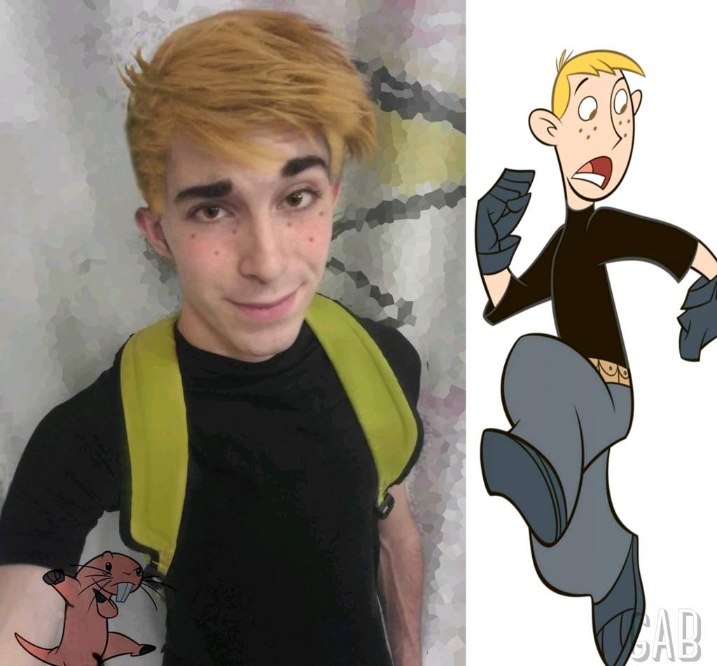 Ron stoppable cosplay