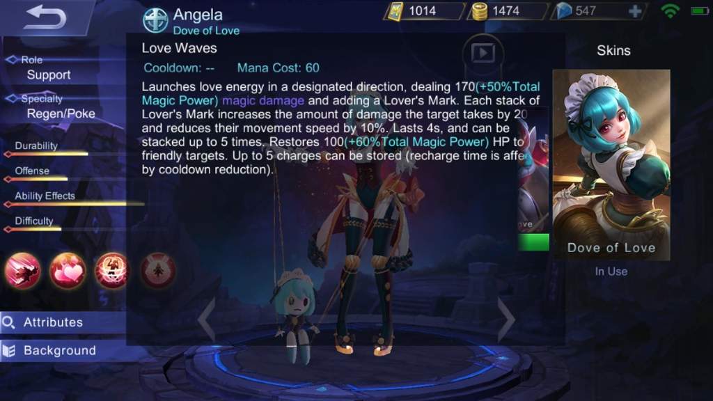 Angela review | Mobile Legends Amino Amino