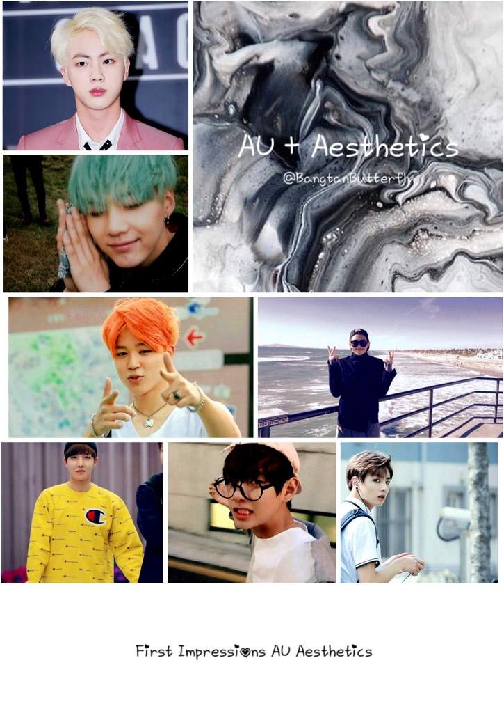 First Impressions Aesthetics AU 【Member X Reader】 | ARMY's Amino