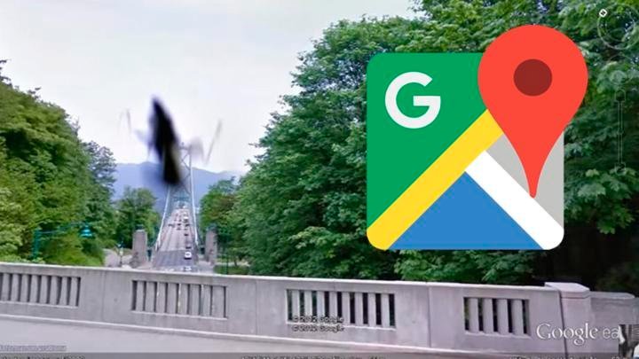 Extrañas imágenes captadas por Google Maps | Terror Amino