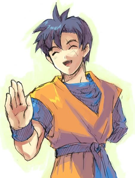 What If Goten was born in Future Trunks' Timeline.