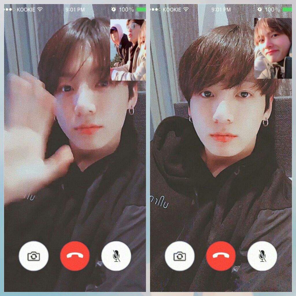 Kim Taehyung and Jeon Jungkook | Kim Taehyung Amino