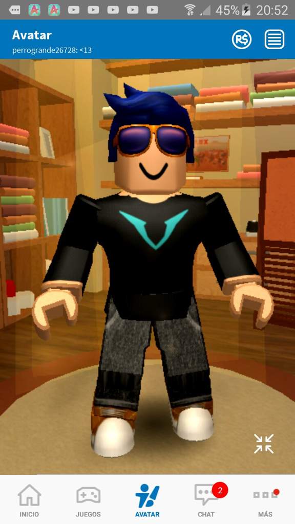 Mi Nuevo Skin Roblox Amino En Español Amino - roblox orange skin