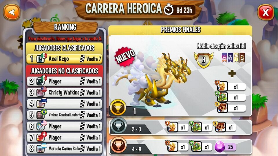 Me conviene gastar gemas en la carrera?• | ?Dragon City? Amino