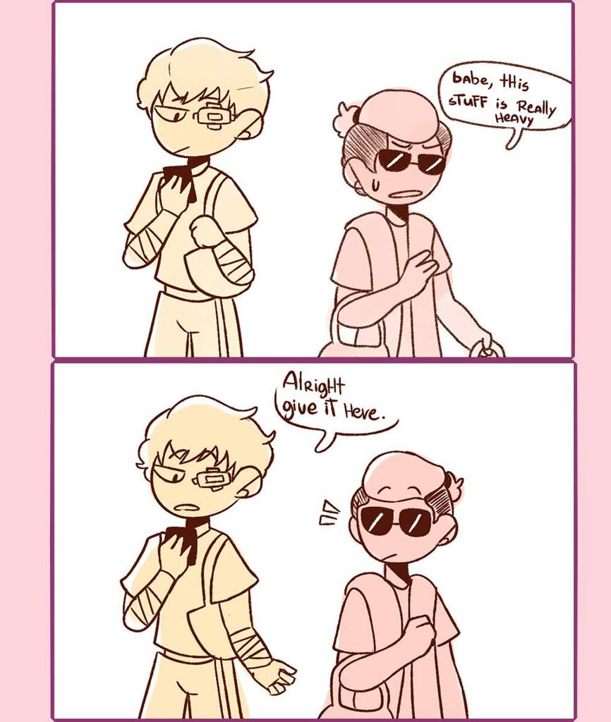 💕[Comic Hotdog guy x Rob (Robguy??)]💕 | El increíble Mundo de Gumball Amino