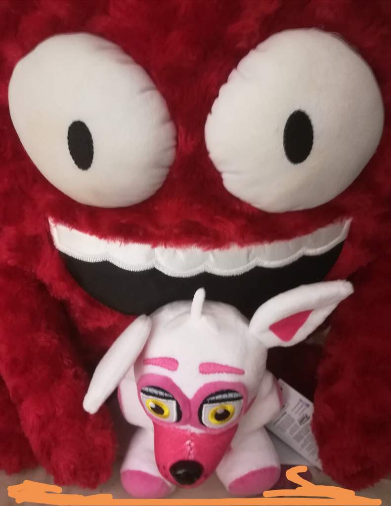 foxy plushies