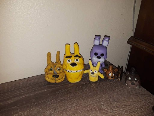 molten freddy plush