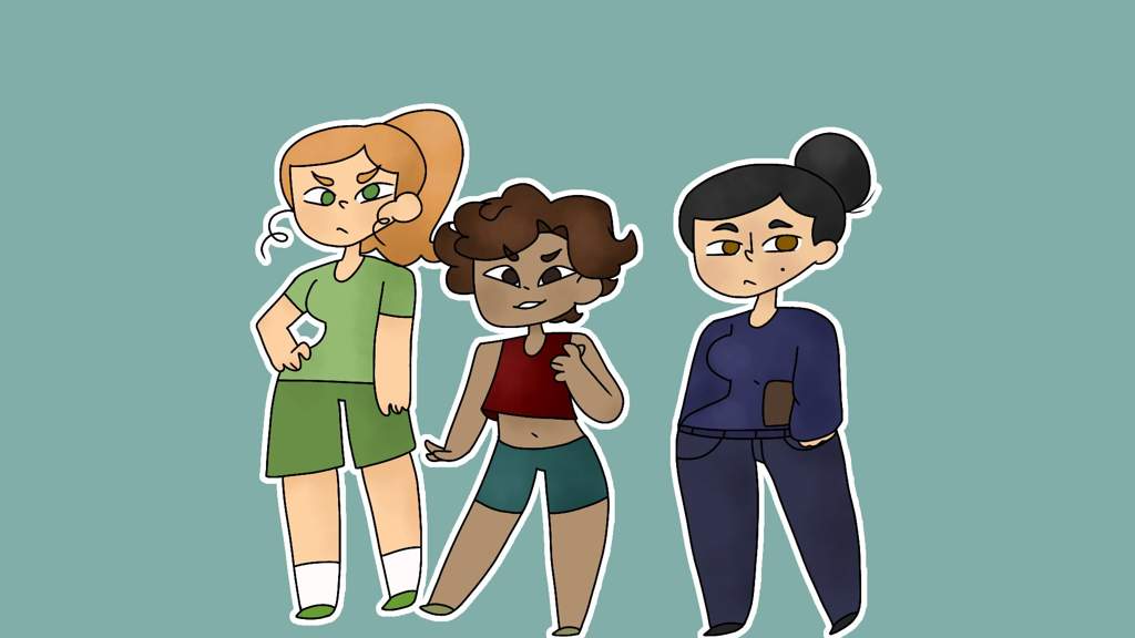 Personality swap with team Escope | Total Drama Official Amino