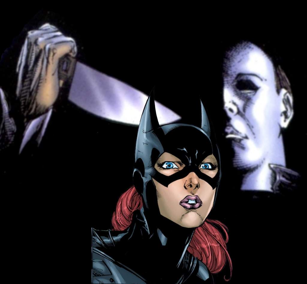 My next Project: Batgirl vs Michael Myers.