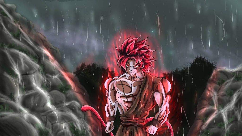 Original Super Saiyan God Yamoshi DragonBallZ Amino