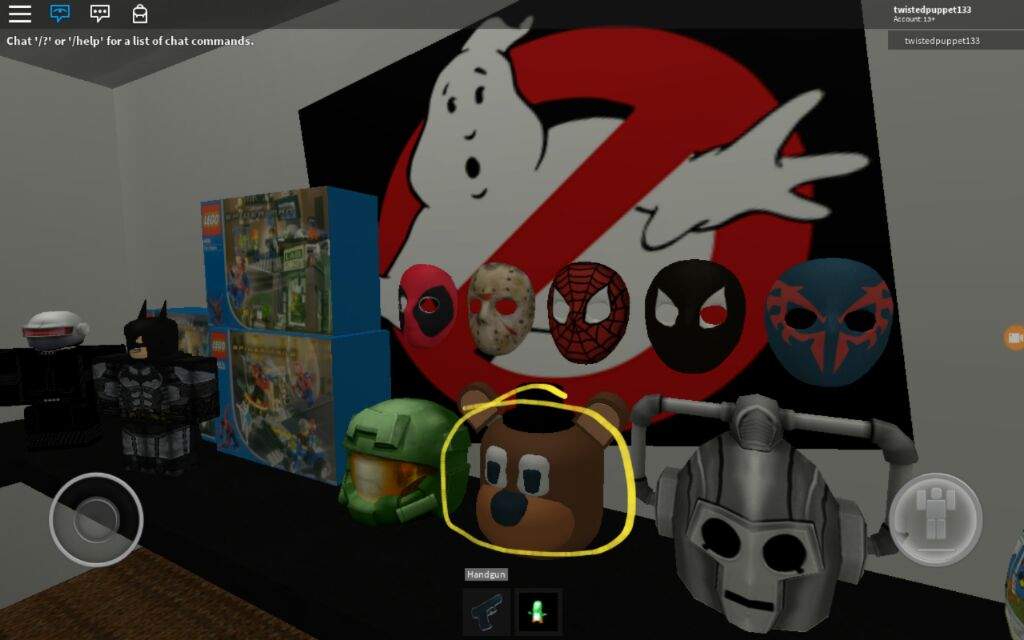 Fnaf Easter Eggs In This Roblox Game Five Nights At Freddy S Amino - 5 nights at freddys roblox game