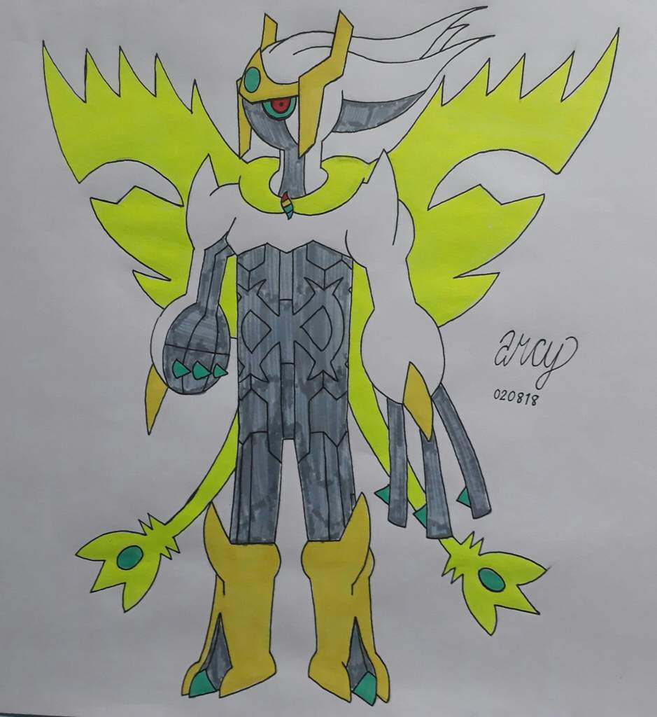 Mega Arceus Fan Art Pokemon Amino