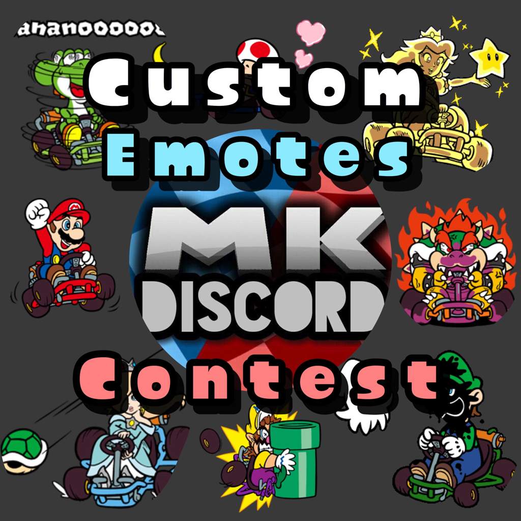 Custom Emote Contest Mka Discord Mario Kart Amino