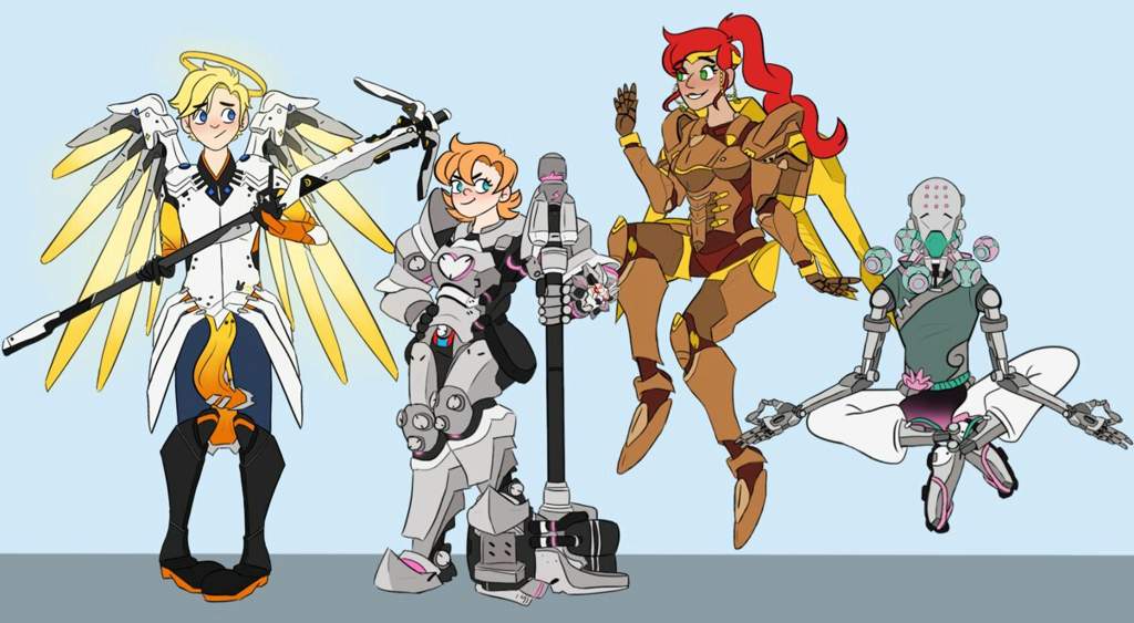 Overwatch X Rwby Crossover Rwby Amino