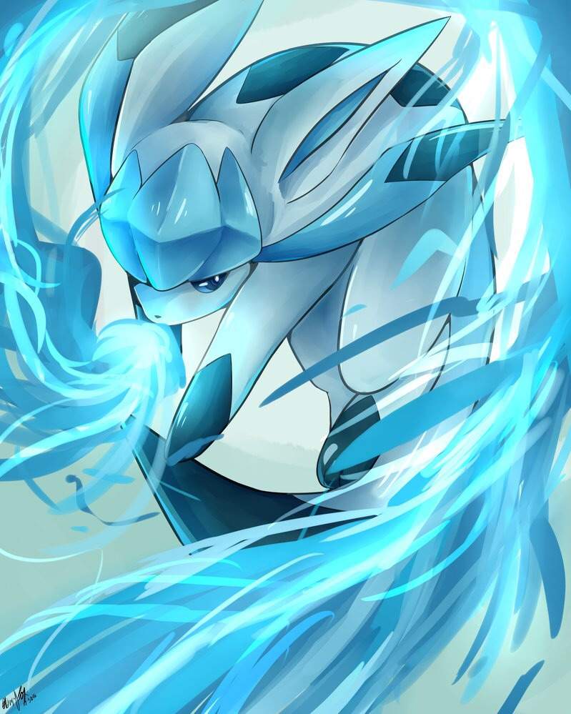 Glaceon. 
