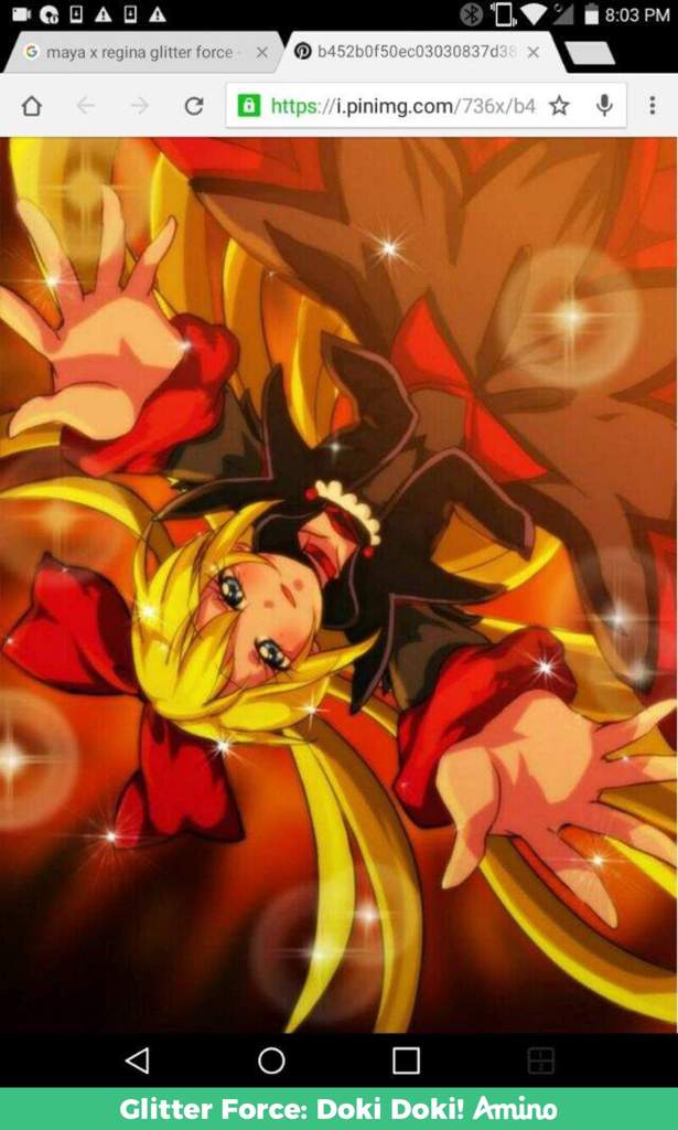 Maya X Regina Wiki Glitter Force Doki Doki! Amino