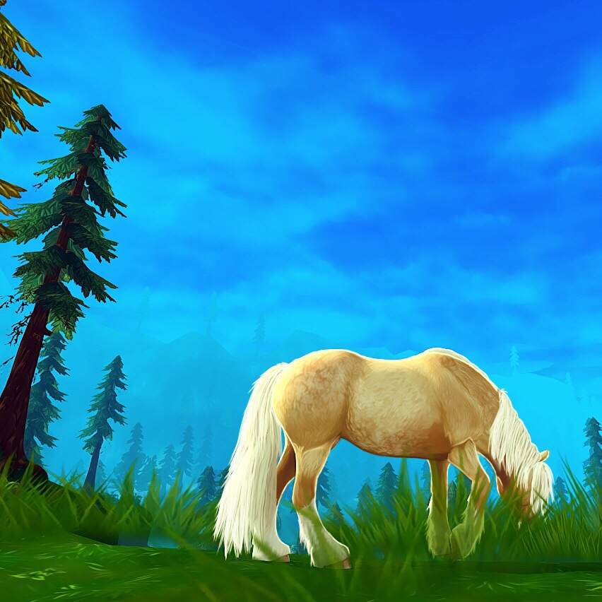 Tranquility of the forest | Star Stable Online Amino