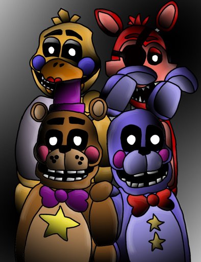 The Rockstar Band | Five Nights At Freddy's Amino