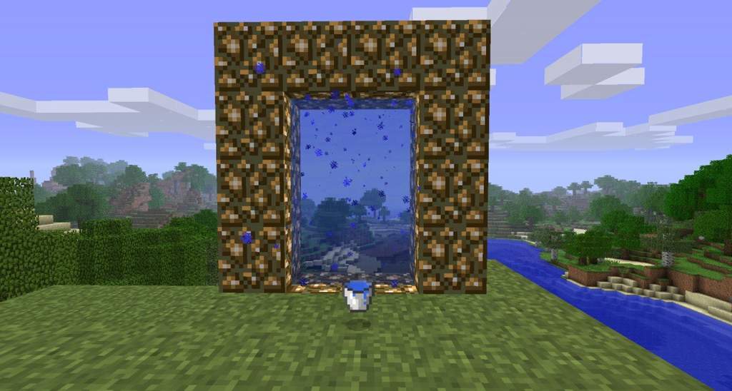 minecraft portals without mods