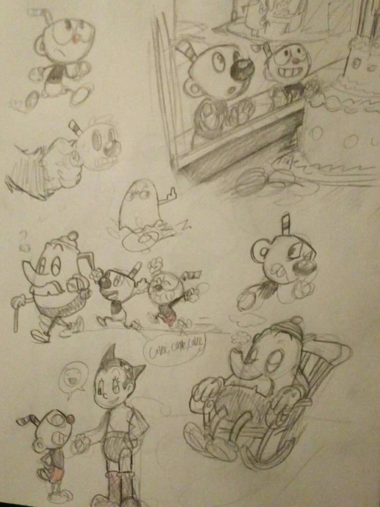 Some Old Doodles | Cuphead Official™ Amino