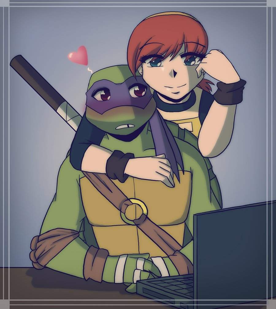 Donnie X April Wiki Teenage Mutant Ninja Turtles Amino