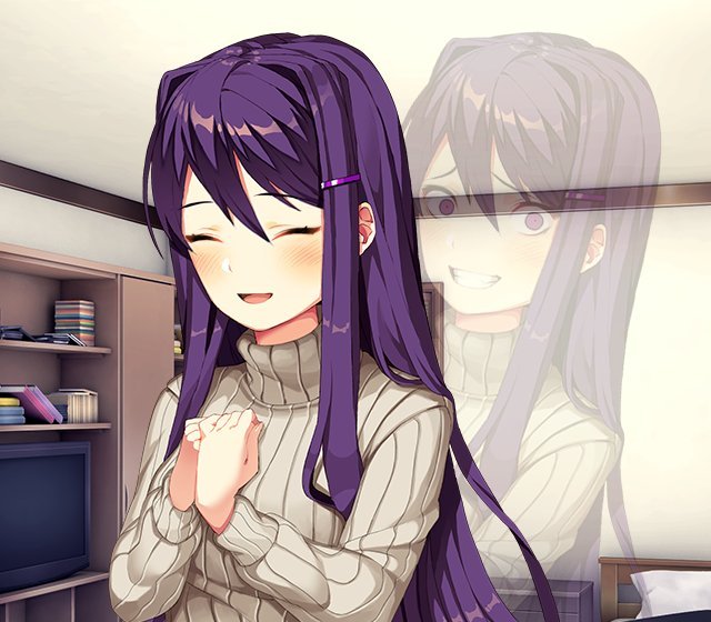 DDLC Yuri custom + MOC.