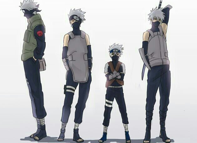 Hatake Kakashi Wiki Boruto Oficial Br Amino