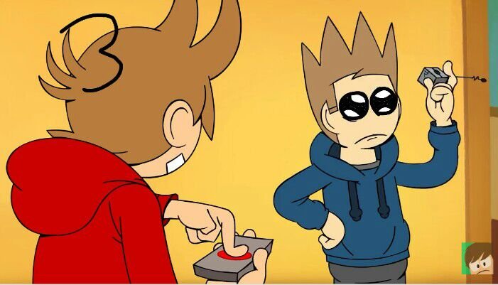 Which it look like tom have eyes??? | 🌎Eddsworld🌎 Amino