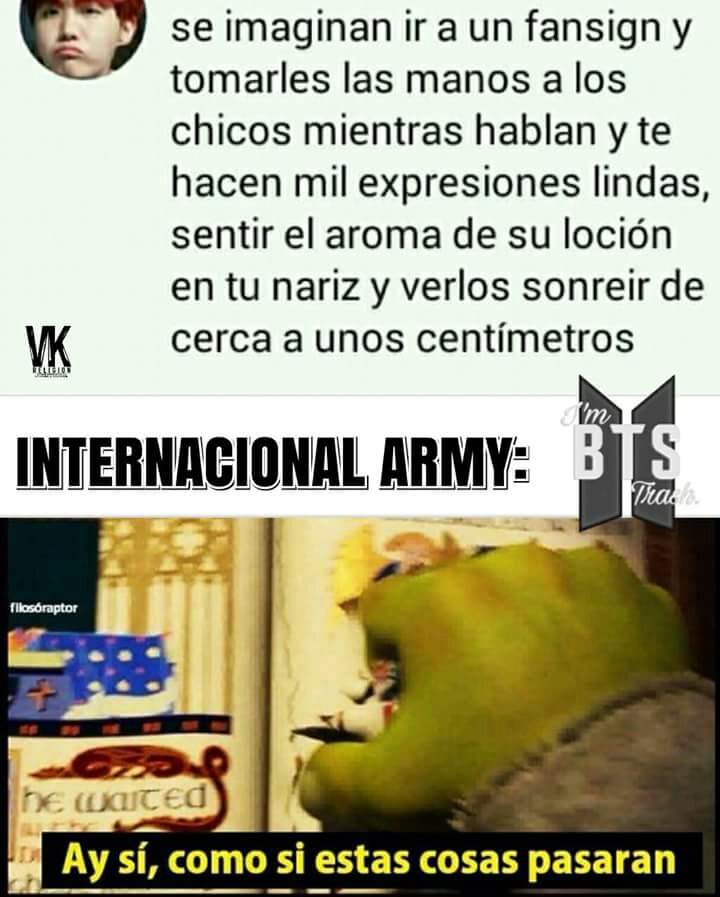 Huy Si Como Si Esas Cosas Pasaran Army S Amino Amino