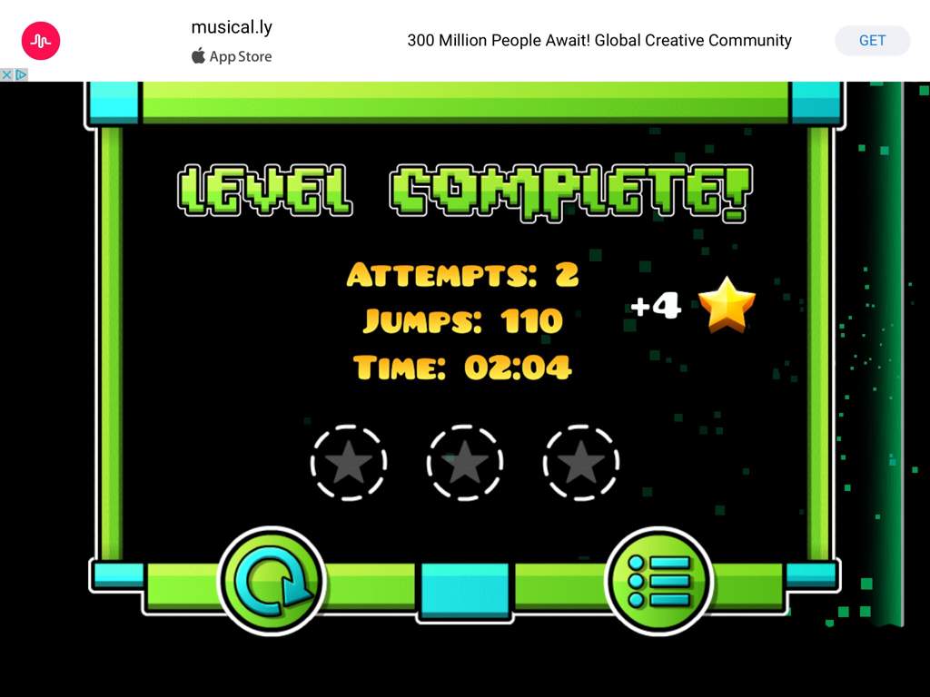 Geometry Dash Subzero First Level Beaten Geometry Dash Amino