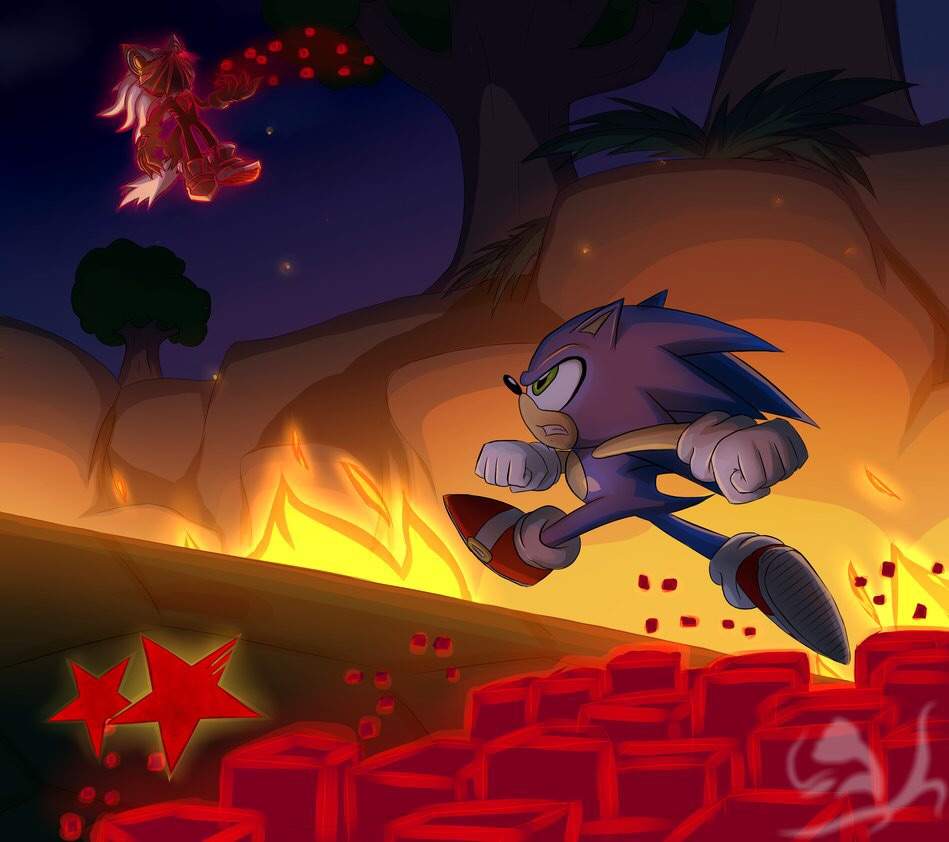 sonic characters infinite