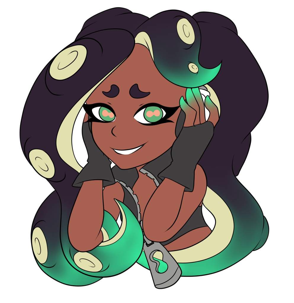 splatoon smile