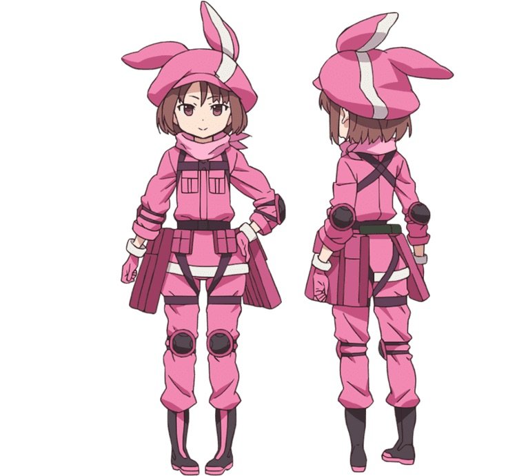 Characters and Background Story of Llenn in SAOAGGO Anime | SAO