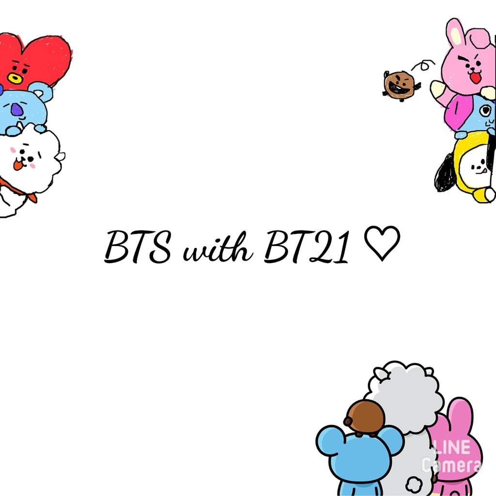 BTS w/ BT21 | ARMY's Amino