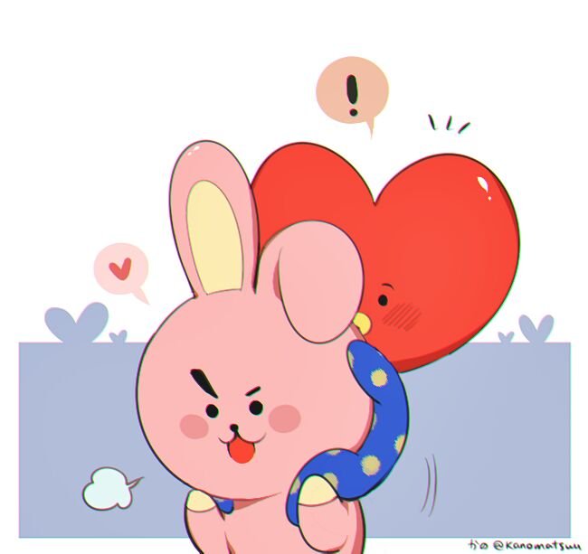 Bt21 куки рисунок