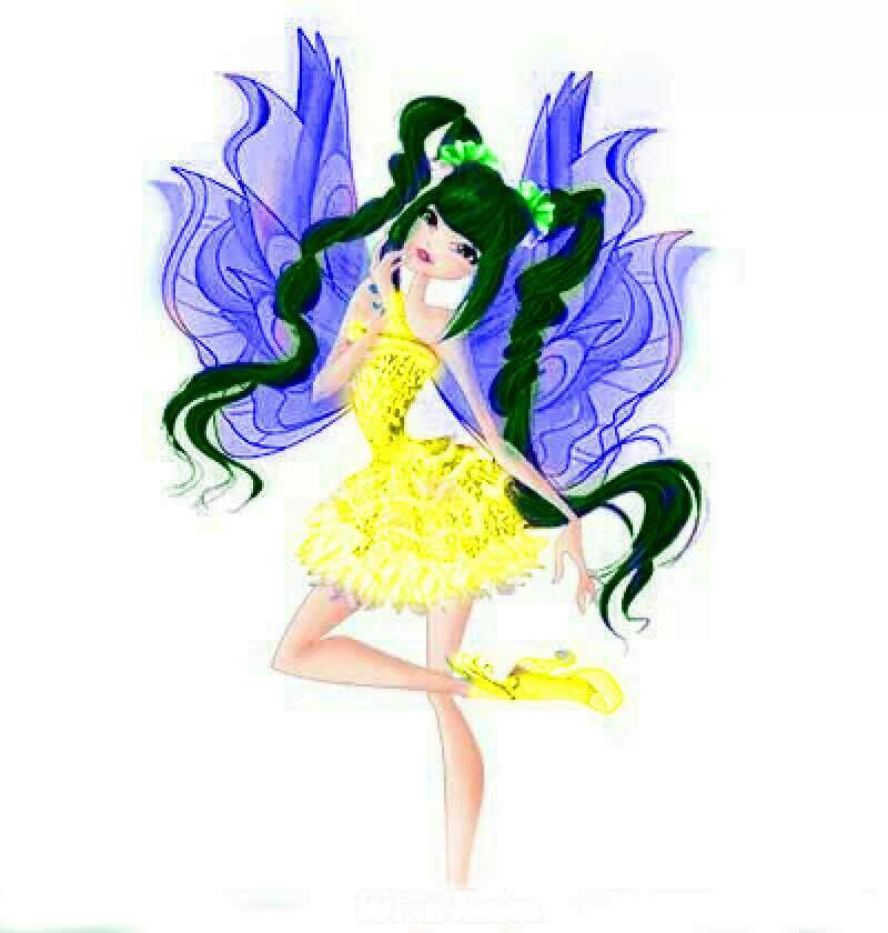 Musa Mythix Colour Change Winx Club Amino