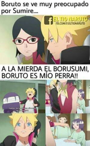 La sarada esta celosa la sarada esta celosa🎶🎶🎶:vXD | •Boruto Amino Fans ...