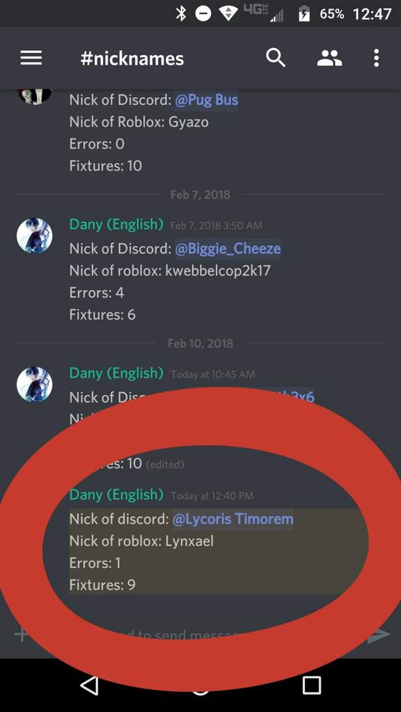 7 nick roblox