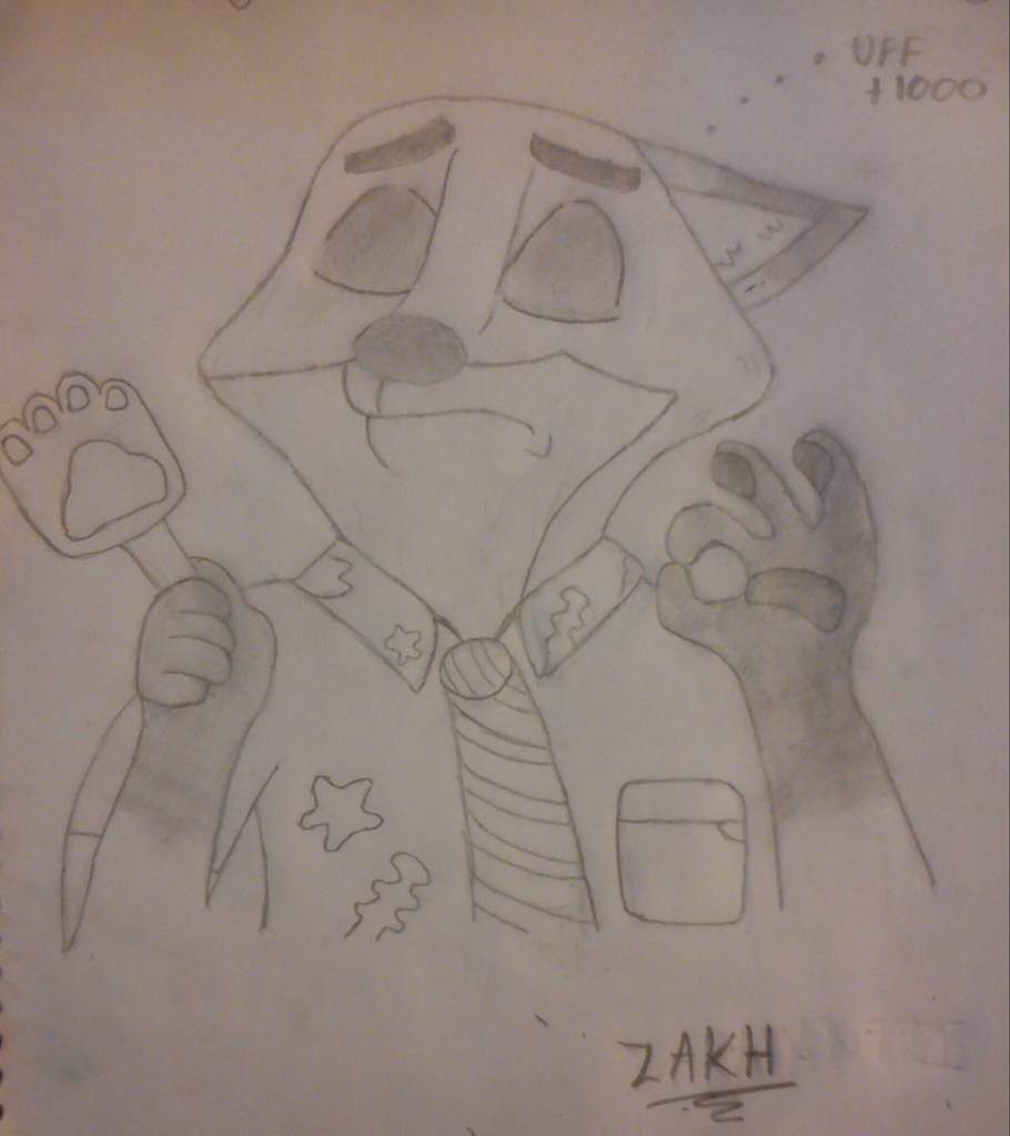 Zootopia. Nick Wilde –Zakh | •Dibujos y Animes• Amino