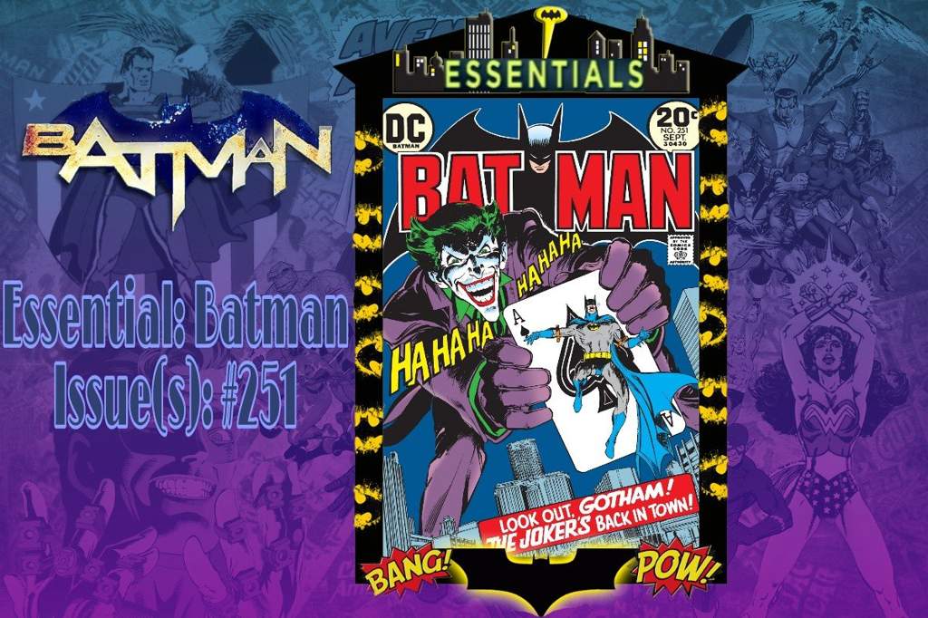 Batman Essentials – Batman #251 – Comic Booger
