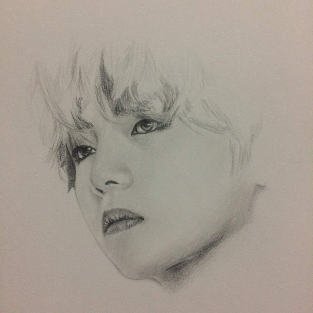 V Drawing #6 WIP | ARMY's Amino