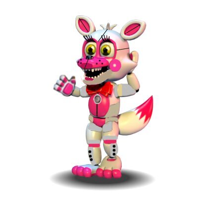 Adventure Circus Funtime Foxy en FNAF World (FANMADE) | FNaF Amino ...