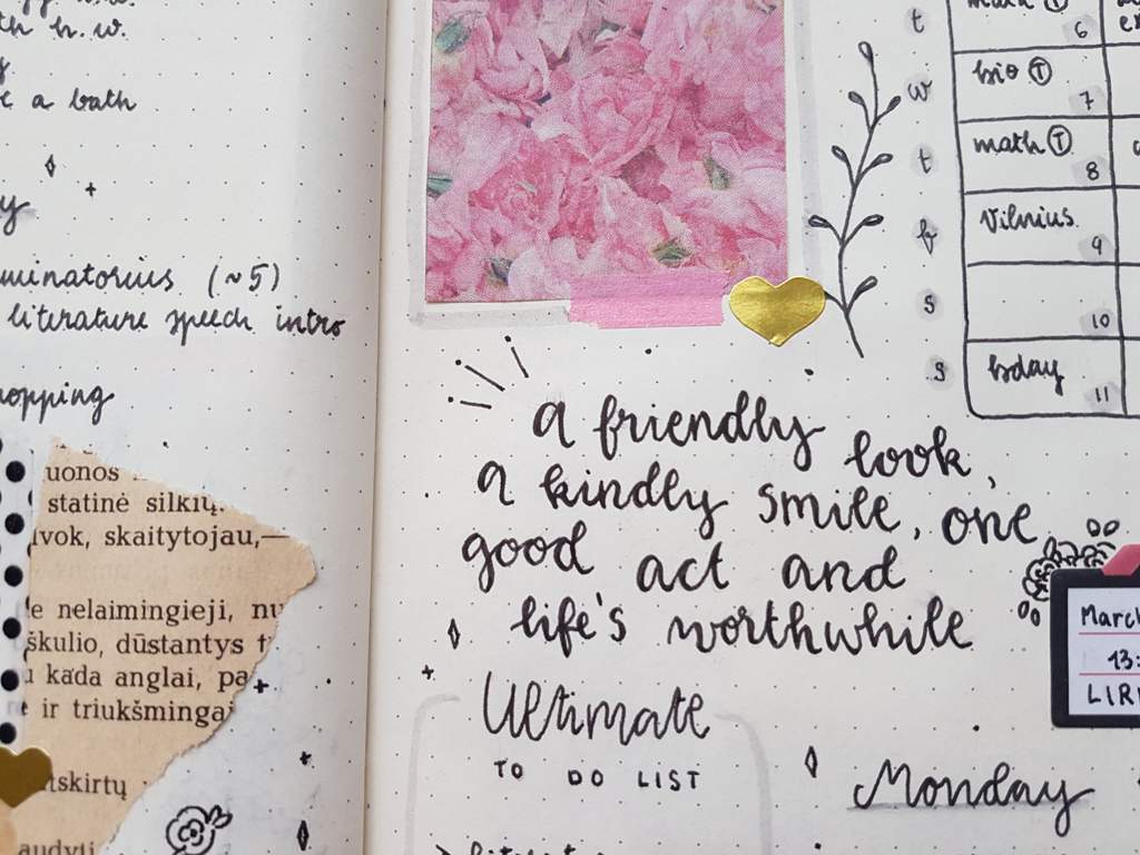 February weekly | Bullet Journal Amino