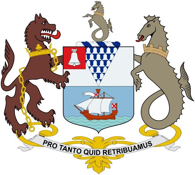 Belfast Flag And Coat Of Arms The Republic Of Jad Amino 7448