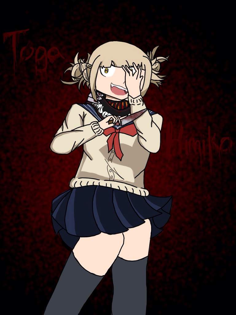 Toga Himiko Fanart | My Hero Academia Amino